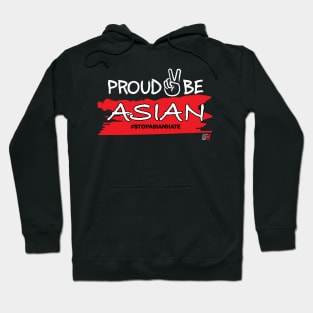 Proud 2 (Peace) Asian T-Shirt Hoodie